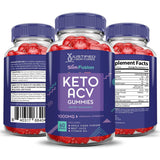 Justified Laboratories Slim Fusion Keto Gummies, texture gélifiée tendre et facile à mâcher.