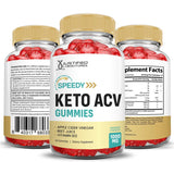 Justified Laboratories Speedy Keto ACV Gummies, certification GMP et contrôle qualité pour une consommation sûre.