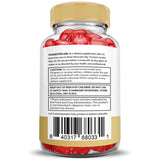 Justified Laboratories Speedy Keto ACV Gummies, badge végan et sans OGM pour un choix éthique.
