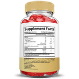 Justified Laboratories Speedy Keto ACV Gummies, packaging ouvert, snack rapide et pratique.