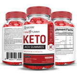 Justified Laboratories Trim Tummy Keto ACV Gummies certifiée qualité BPF et sans allergènes.