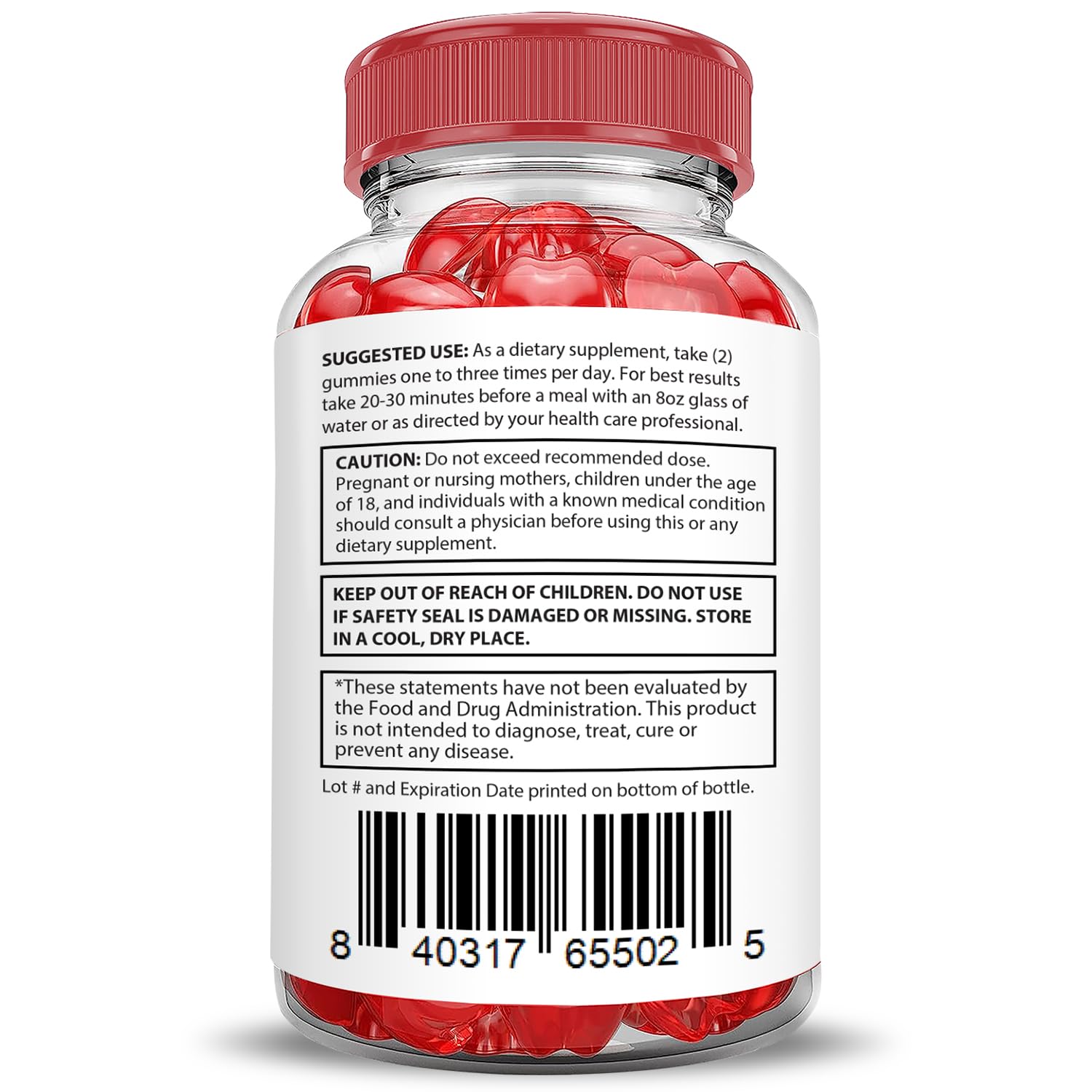 Justified Laboratories Trim Tummy Keto ACV Gummies saveur fruitée prête à l'emploi lors d'un encas sain.
