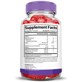 Gommes Justified Tubo Ripped Keto ACV – texture à base de pectine pour une mâche agréable.