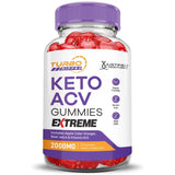 Justified Tubo Ripped Keto ACV gommes – vegan, sans OGM et sans gélatine.