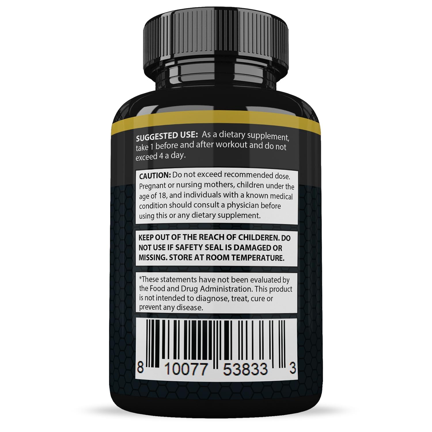 Justified Laboratories Vigor Now Max – gommes faciles à prendre dans la routine