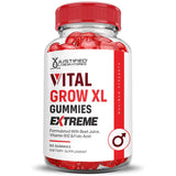 Justified Laboratories Vital Grow XL Extreme Gommes betterave, couleur attrayante