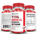Justified Laboratories Vital Grow XL Extreme Gommes texture pectine, expérience agréable