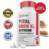 Gélules Vital Grow XL Extreme à avaler facilement intégrées à votre routine.