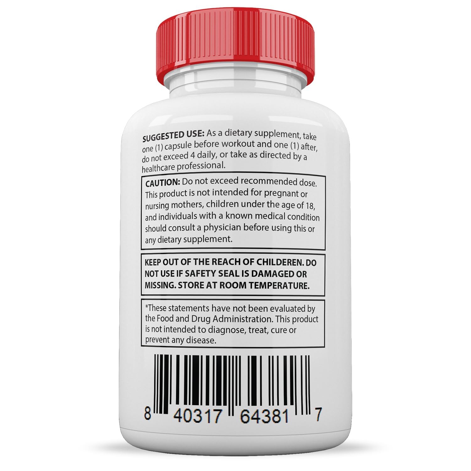 Justified Laboratories Vital Grow XL Extreme: ingrédients propriétaires présentés pour la transparence.