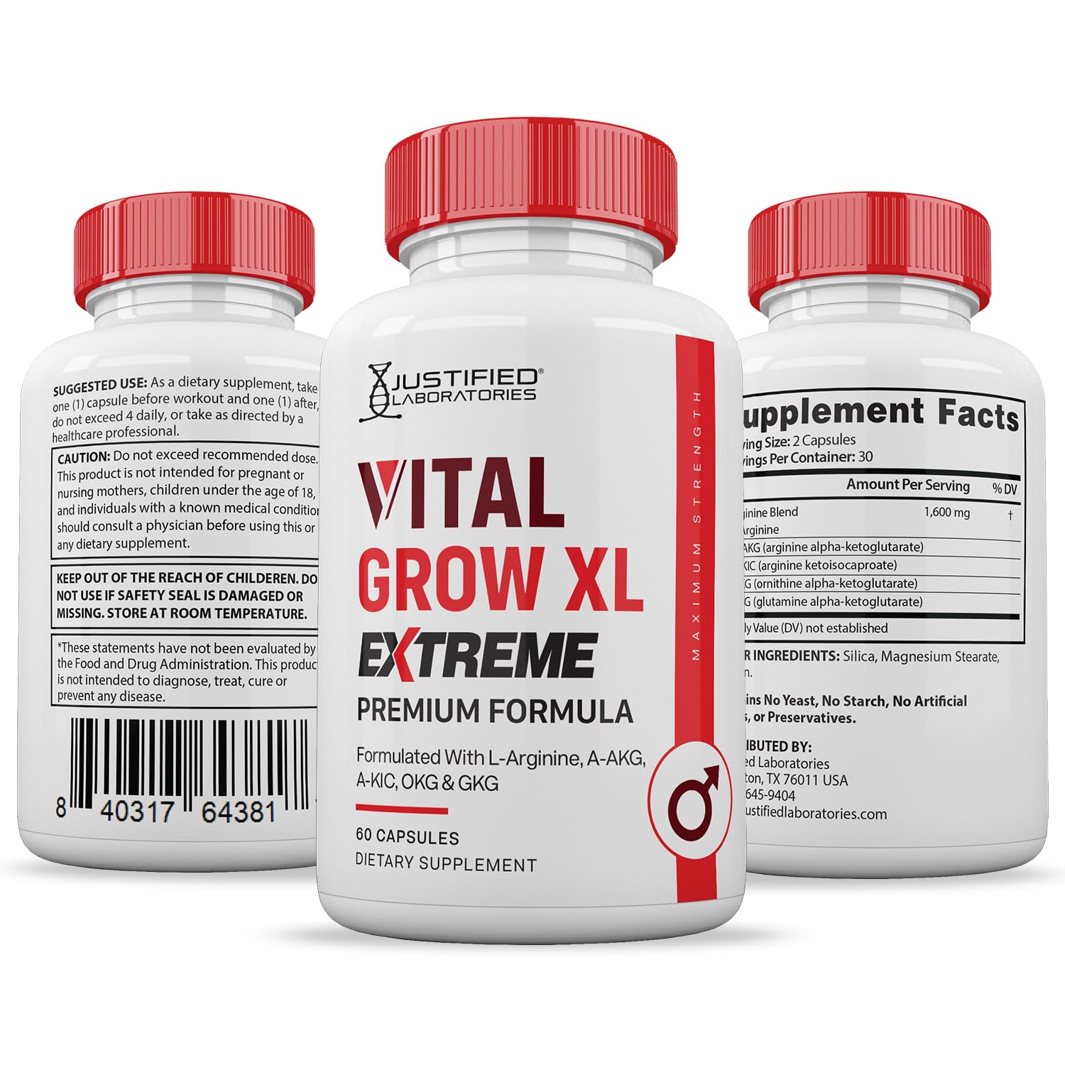 Santé masculine soutenue par Vital Grow XL Extreme, formule premium.