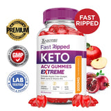 Gommes rouges Justified Laboratories Fast Ripped ACV pour une collation agréable.