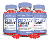 Justified Laboratories Microbio Keto ACV Extreme – emballage clair et pratique pour votre routine.