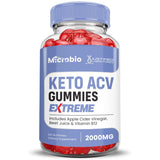 Ingrédients betterave et grenade Justified Laboratories Microbio Keto ACV Extreme – saveur naturelle.