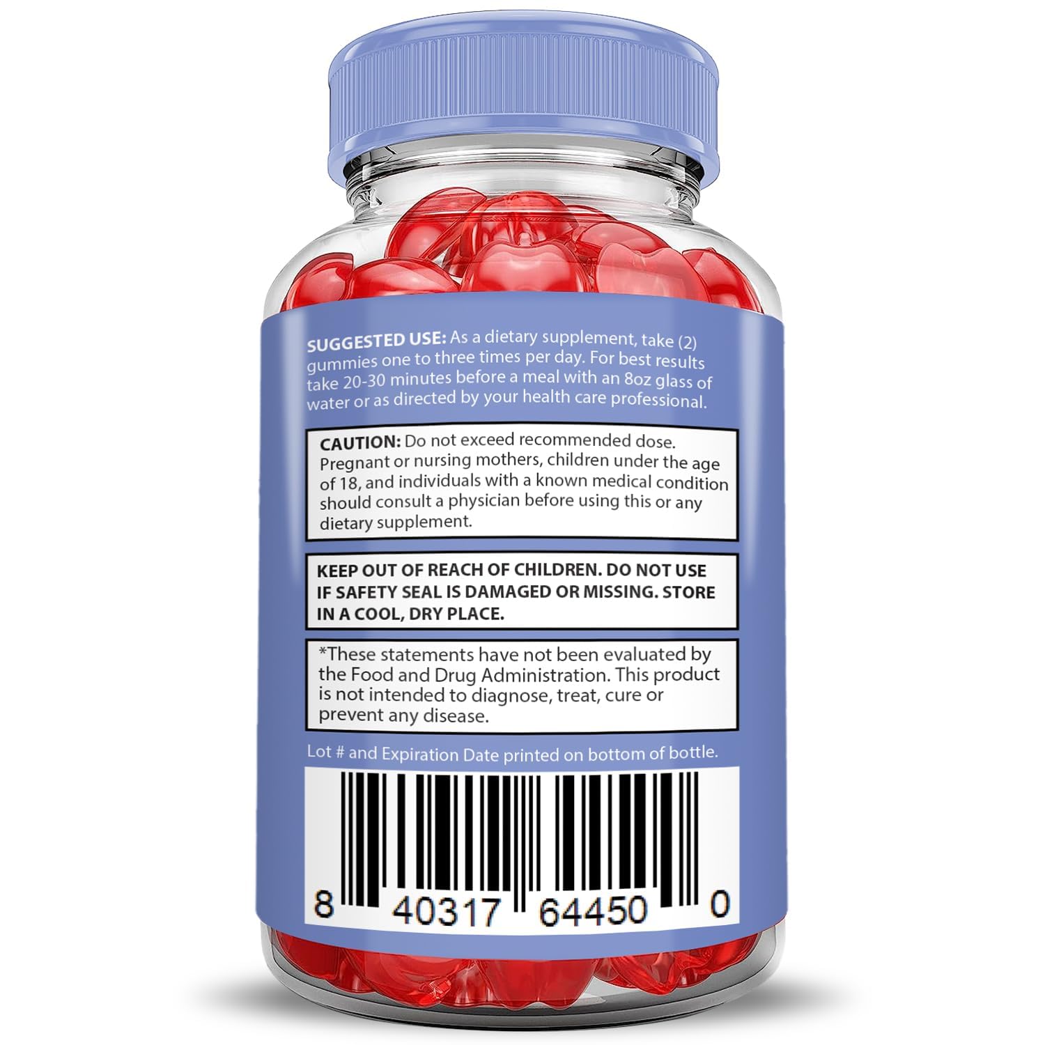 Vitamine B12 incluse Justified Laboratories Microbio Keto ACV Extreme – soutien potentiel à l'énergie.