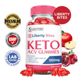 Justified Laboratories Liberty Bites : gummies pomme cidre, goût agréable.