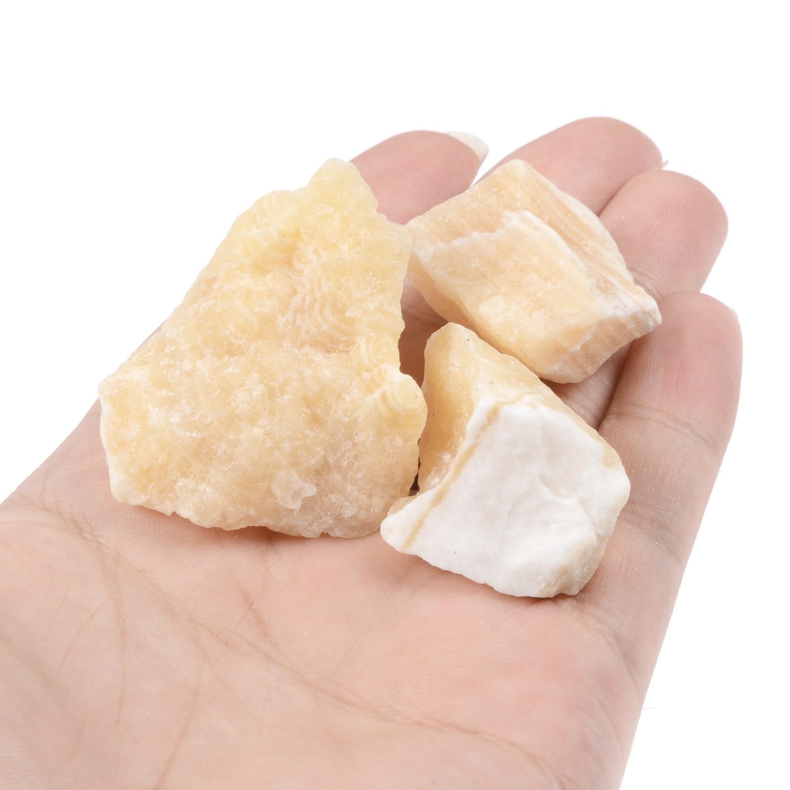 Justinstones calcite polie — teintes riches visibles, parfait pour méditation légère.