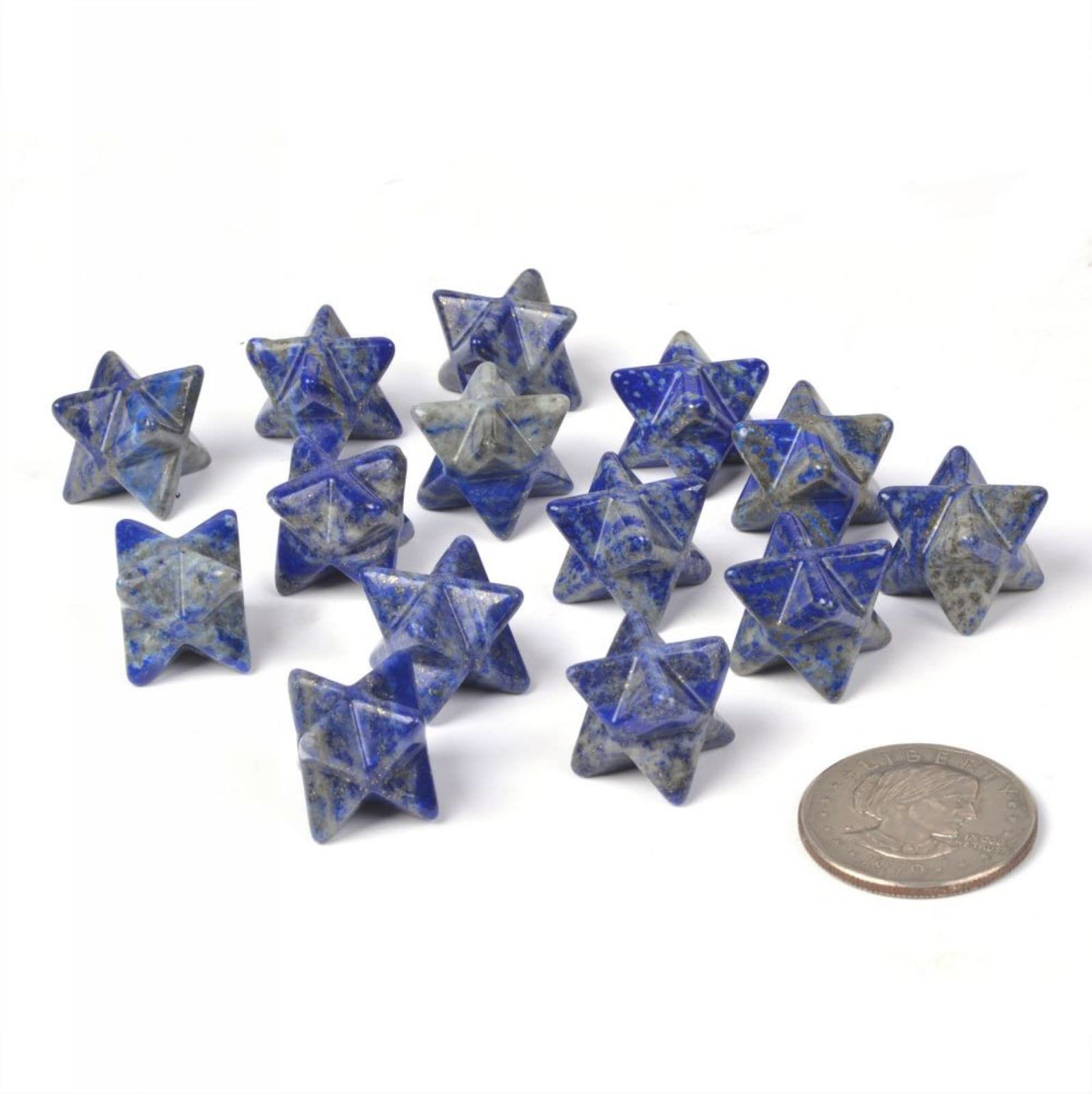 Justinstones lapis pierres naturelles pack5: idéal pour méditation et rituels.