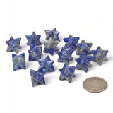 Justinstones lapis pierres naturelles pack5: idéal pour méditation et rituels.