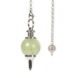 Justinstones pendule Xinshan Jade pour divination et équilibre énergétique.