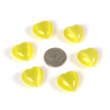 Justinstones pierre cœur jaune – pratique pour méditation et équilibre émotionnel.
