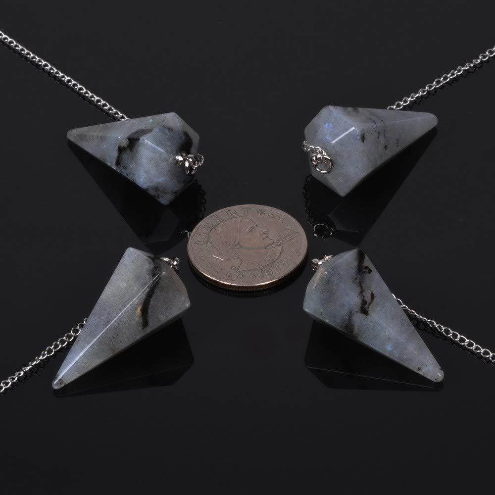 Justinstones pierre labradorite pour harmoniser l énergie Reiki et le calme intérieur.