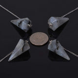 Justinstones pierre labradorite pour harmoniser l énergie Reiki et le calme intérieur.