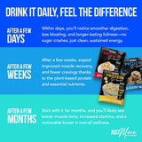 Just Move Protein: format portable idéal pour voyager et gagner du temps.