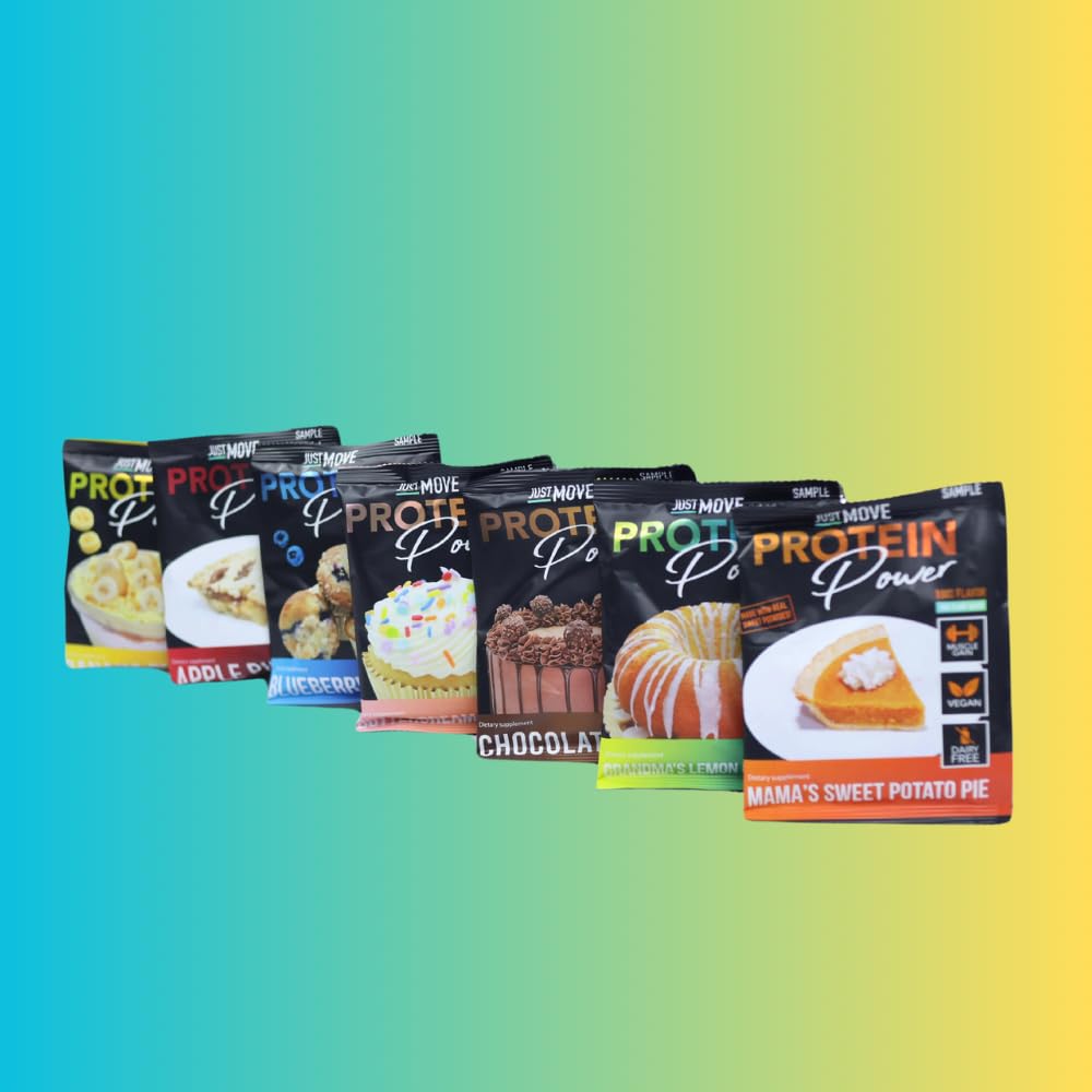 Just Move Protein: usage quotidien simple pour varier vos boissons protéinées.