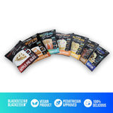 Just Move Protein: sachets monodose pratiques pour des boissons rapides.
