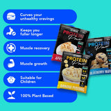 Just Move Protein: saveur chocolat noisette, texture onctueuse et gourmande.