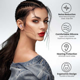 JUSTRVN bouchons d'oreille pour concerts et événements musicaux.