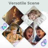 JUSTRVN bouchons d’oreilles enfants au design adorable et sûr