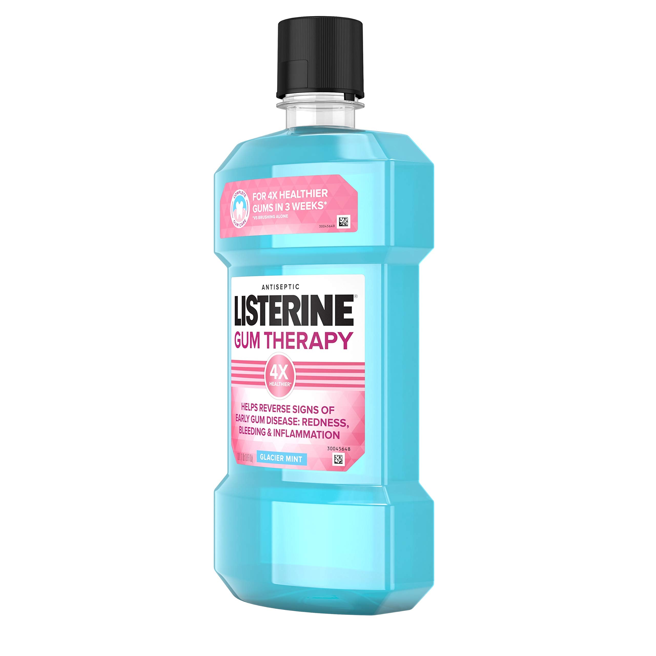 JUSTSWAGDDEEFF Listerine thérapie-gencives, capuchon facile à ouvrir pour quiconque