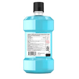 JUSTSWAGDDEEFF Listerine thérapie-gencives, étiquette menthe glaciale