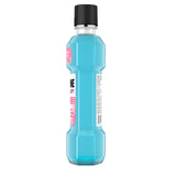 JUSTSWAGDDEEFF Listerine thérapie-gencives, flacon transparent montrant le niveau