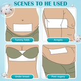 Absorption d'humidité du tissu Jutom et maintien de la peau au sec.