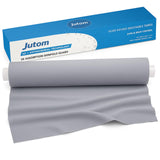 Rouleau Jutom antimicrobien gris 10x144 pouces, pour une protection durable de la peau.