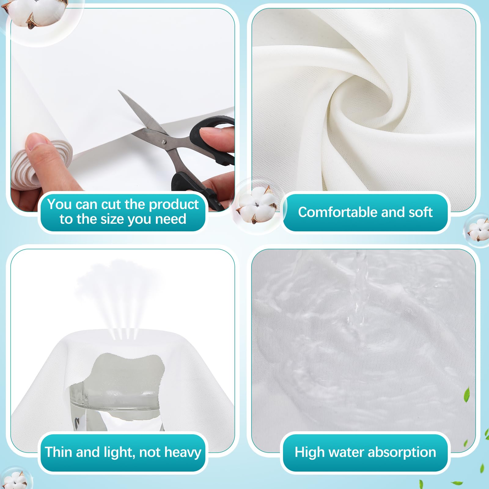 Textile pliable Jutom adaptable à différentes zones corporelles pour un usage précis.
