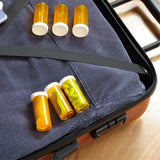 Juvale bouteilles-pilules usage voyage facile à glisser dans le sac.