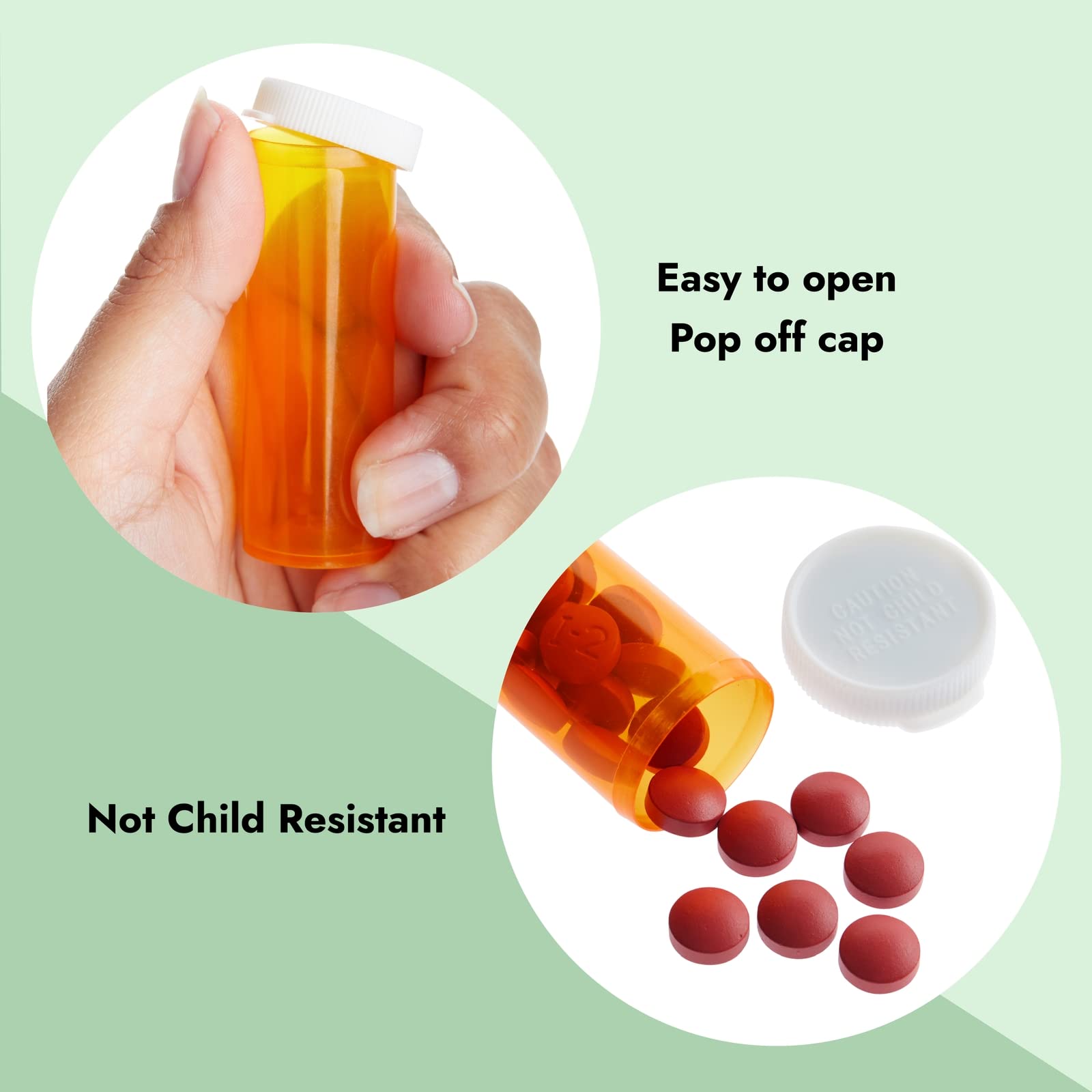 Juvale bouteilles en plastique durables, sécurité et fiabilité quotidiennes.