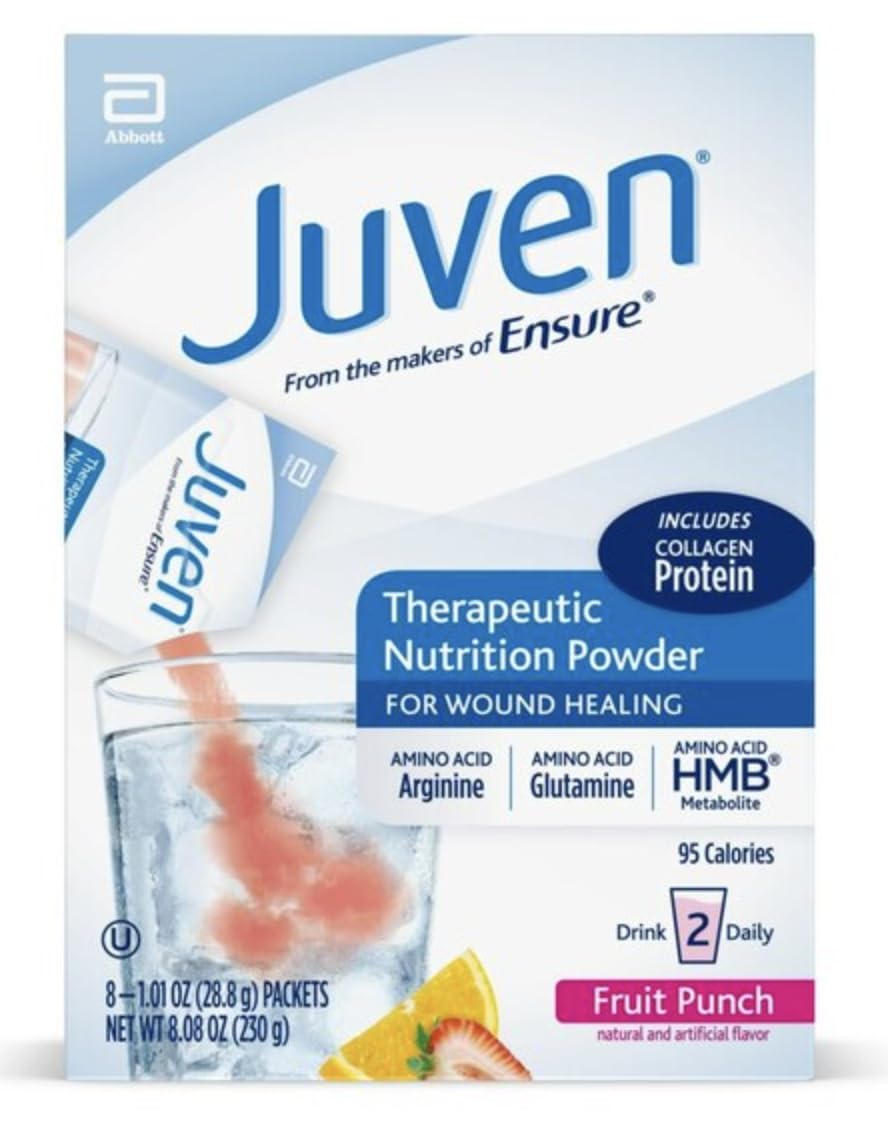 Juven emballage poudre nutrition thérapeutique, soutien nutritionnel potentiel pour les plaies