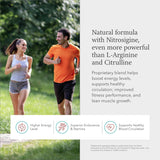 BloodFlow-7: étiquette détaillant les ingrédients clés et les usages possibles.