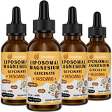 Juvetirpo Magnésium Glycinate liposomal saveur cerise, bouteille 60 ml, absorption optimisée.