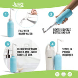 Juvo Peri Bottle Kit embouts spray droit et angle pour plus de flexibilité