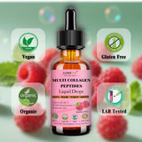JUIWEFKK arome-framboise-collagene-liquide goût agréable et facile.