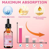 JUIWEFKK gouttes, absorption rapide grâce au format hydrolysé.