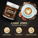 Smoothie ou café avec JUYIHEAL, enrichissant goût et bien-être potentiel.