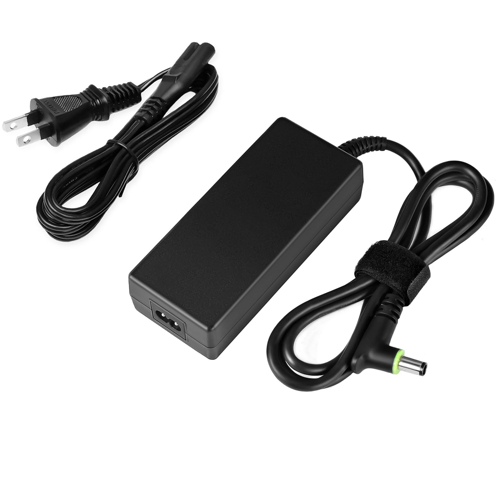 JUYOON chargeur 80W pour DreamStation, vue avant, alimentation fiable pour CPAP.