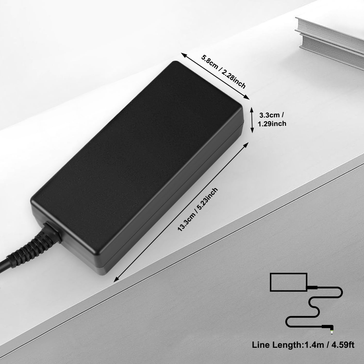 Compatibilité JUYOON DreamStation DSX510 DSX520, vue arrière, connexion fiable.